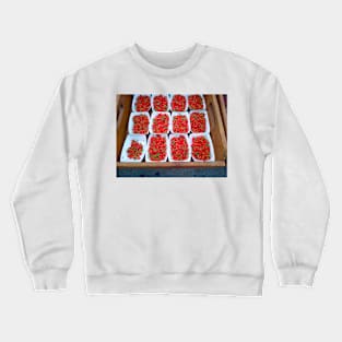 Red Peppers Crewneck Sweatshirt